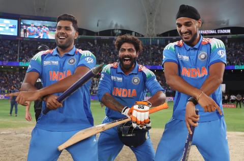 India won by 4 wickets