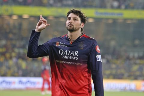 RCB won the match by 50 runs