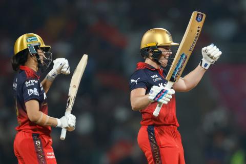 RCB won by 9 wickets