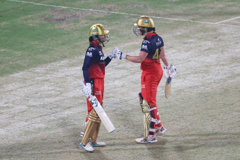 RCB won by 8 wickets