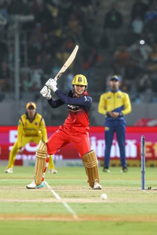 RCB won by 8 wickets