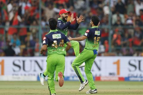 DC won by 6 wickets