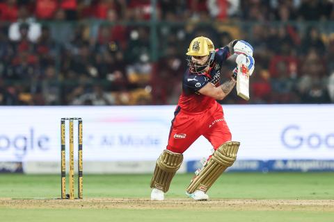 RCB won by 5 wickets