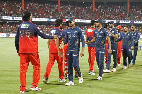 RCB won by 5 wickets