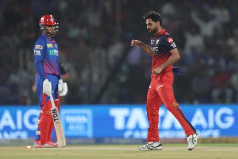 RCB won by 9 wickets