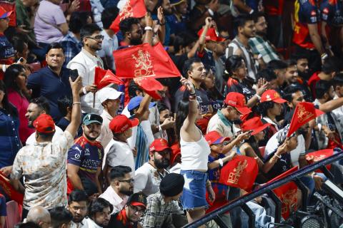 RCB won by 5 wickets