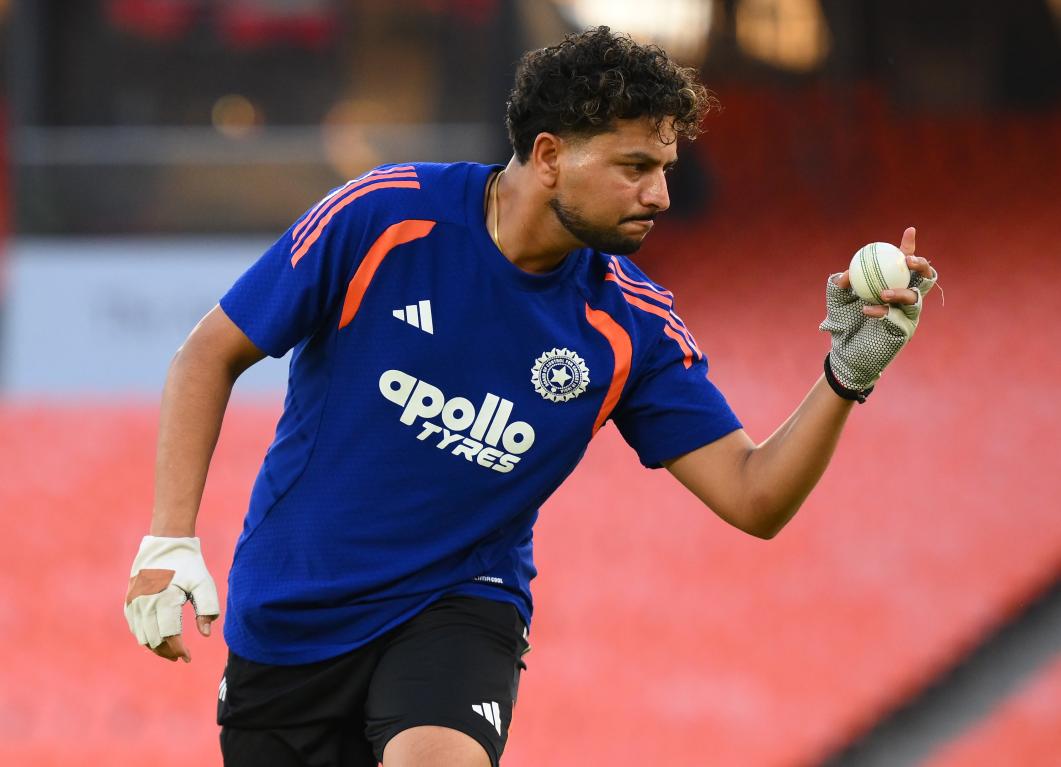 Kuldeep Yadav