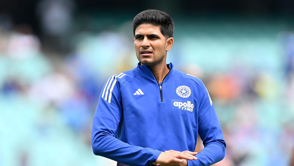 Shubman Gill
