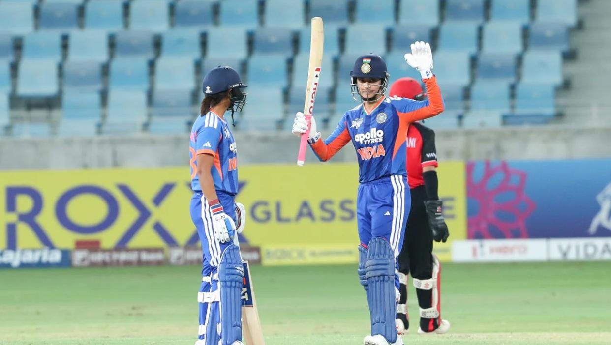 India vs Hong Kong