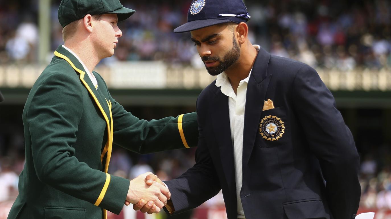 Steve Smith and Virat Kohli