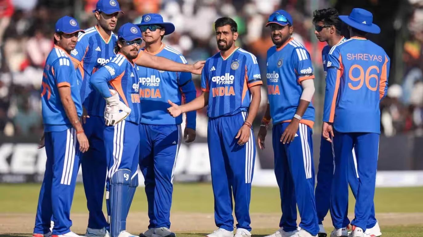 India vs Zimbabwe