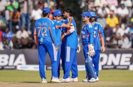 India vs Zimbabwe