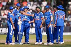 India vs Zimbabwe