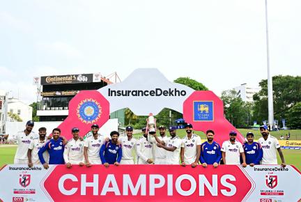 India vs Sri Lanka