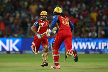 Kohli and Gayle