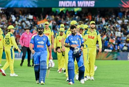 India vs Australia