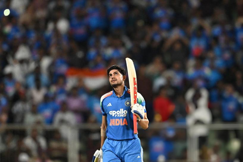Shubman Gill