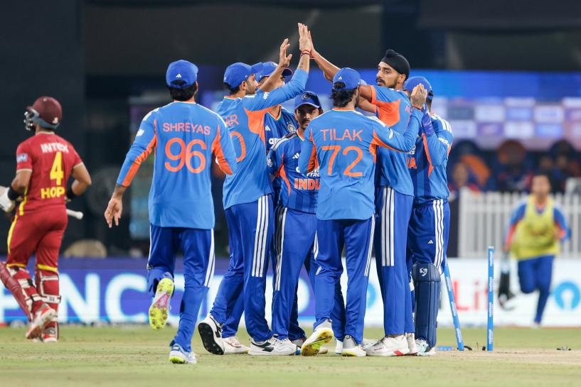 India vs West Indies