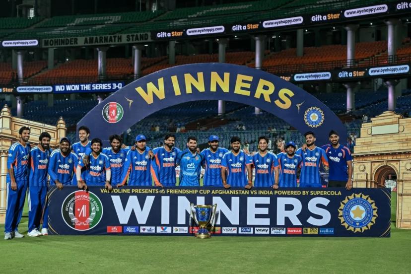India vs Afghanistan